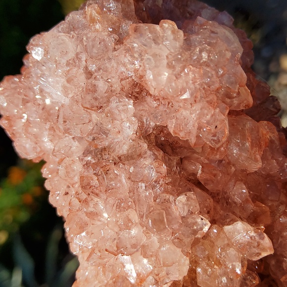 HUGE Sparkling Red Quartz Display Specimen- Collector's Grade - Picture 11 of 15